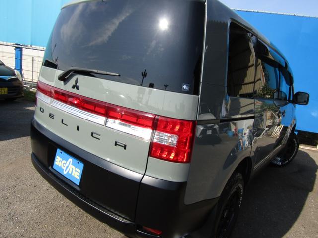 デリカＤ：５ Ｄ　パワーパッケージ　ＮＥＷカラーリフトＵＰカスタム　７人乗り　カロッツェリア楽ナビ　ＣＤ／ＤＶＤ再生　地デジ　両パワスラ　バックカメラ　社外１６ＡＷ＋オープンカントリー　ＥＴＣ　シートヒーター　ＪＡＯＳフラップ（68枚目）