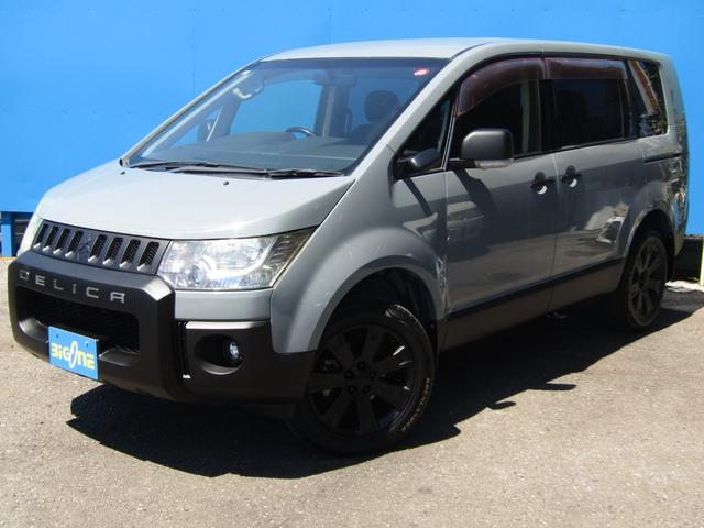 デリカD:5 G パワーパッケージ NEWカラーカスタム カロッツェリア楽ナビ CD/DVD再生 BTオーディオ 地デジ 両パワスラ バックカメラ ETC フロントプロテクター(11枚目)