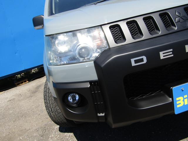 デリカD:5 G パワーパッケージ NEWカラーカスタム カロッツェリア楽ナビ CD/DVD再生 BTオーディオ 地デジ 両パワスラ バックカメラ ETC フロントプロテクター(18枚目)