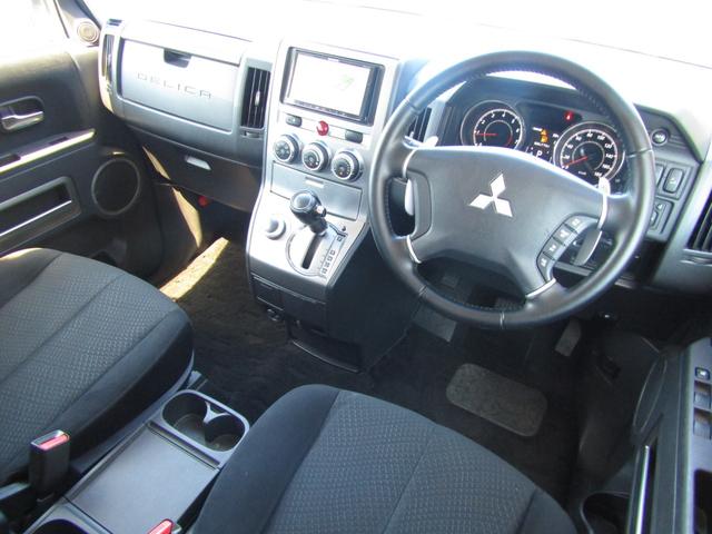 デリカD:5 G パワーパッケージ NEWカラーカスタム カロッツェリア楽ナビ CD/DVD再生 BTオーディオ 地デジ 両パワスラ バックカメラ ETC フロントプロテクター(51枚目)