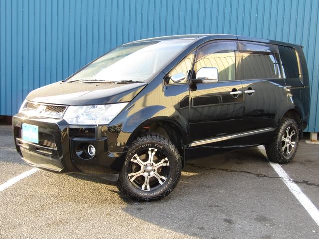 デリカD:5 D パワーパッケージ リフトUPカスタム 7人乗り アルパイン7型メモリナビ CD/DVD再生 BTオーディオ 地デジ 両パワスラ 後席フリップダウンモニター MK36+グッドリッチKo2 フロントプロテクター ETC(11枚目)