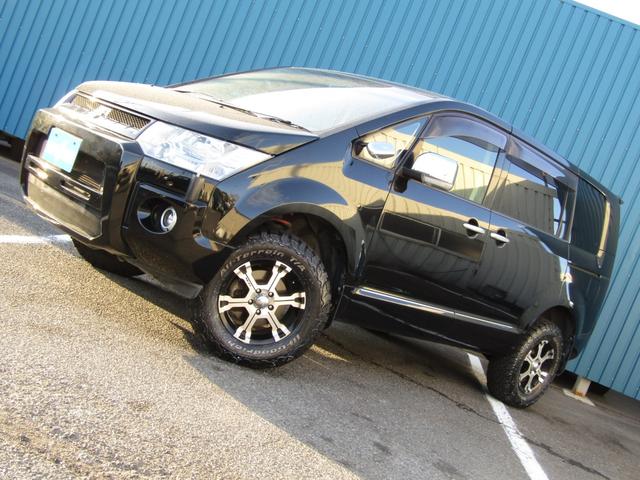 デリカD:5 D パワーパッケージ リフトUPカスタム 7人乗り アルパイン7型メモリナビ CD/DVD再生 BTオーディオ 地デジ 両パワスラ 後席フリップダウンモニター MK36+グッドリッチKo2 フロントプロテクター ETC(12枚目)