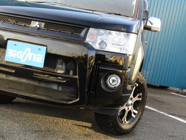 デリカD:5 D パワーパッケージ リフトUPカスタム 7人乗り アルパイン7型メモリナビ CD/DVD再生 BTオーディオ 地デジ 両パワスラ 後席フリップダウンモニター MK36+グッドリッチKo2 フロントプロテクター ETC(14枚目)