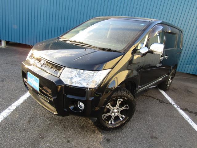 デリカD:5 D パワーパッケージ リフトUPカスタム 7人乗り アルパイン7型メモリナビ CD/DVD再生 BTオーディオ 地デジ 両パワスラ 後席フリップダウンモニター MK36+グッドリッチKo2 フロントプロテクター ETC(17枚目)