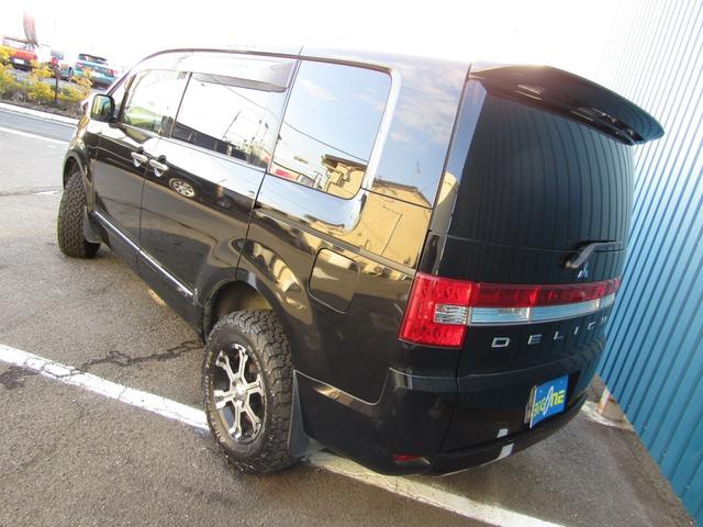 デリカD:5 D パワーパッケージ リフトUPカスタム 7人乗り アルパイン7型メモリナビ CD/DVD再生 BTオーディオ 地デジ 両パワスラ 後席フリップダウンモニター MK36+グッドリッチKo2 フロントプロテクター ETC(19枚目)