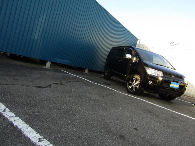 デリカD:5 D パワーパッケージ リフトUPカスタム 7人乗り アルパイン7型メモリナビ CD/DVD再生 BTオーディオ 地デジ 両パワスラ 後席フリップダウンモニター MK36+グッドリッチKo2 フロントプロテクター ETC(20枚目)