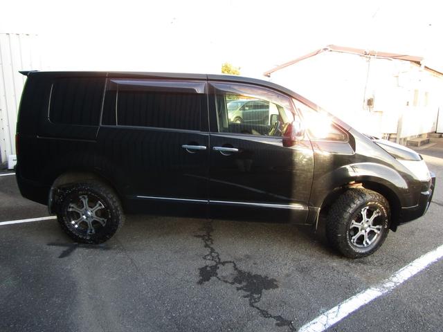 デリカD:5 D パワーパッケージ リフトUPカスタム 7人乗り アルパイン7型メモリナビ CD/DVD再生 BTオーディオ 地デジ 両パワスラ 後席フリップダウンモニター MK36+グッドリッチKo2 フロントプロテクター ETC(22枚目)