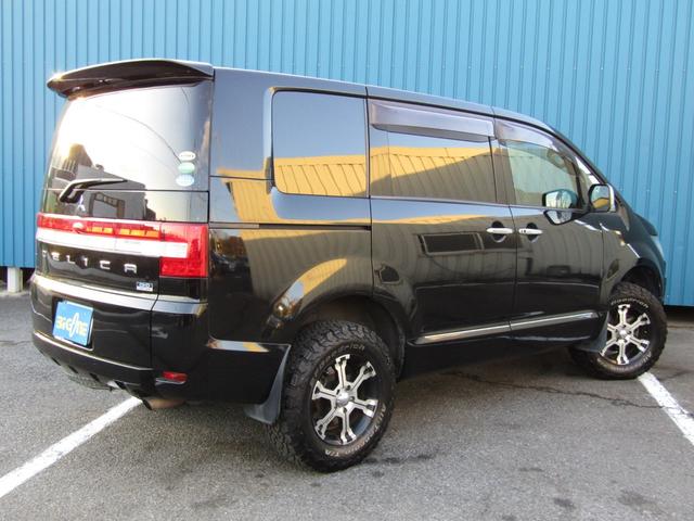 デリカD:5 D パワーパッケージ リフトUPカスタム 7人乗り アルパイン7型メモリナビ CD/DVD再生 BTオーディオ 地デジ 両パワスラ 後席フリップダウンモニター MK36+グッドリッチKo2 フロントプロテクター ETC(53枚目)