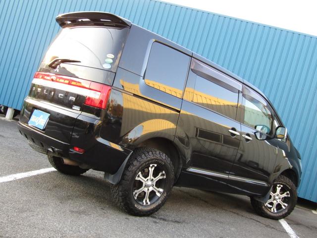 デリカD:5 D パワーパッケージ リフトUPカスタム 7人乗り アルパイン7型メモリナビ CD/DVD再生 BTオーディオ 地デジ 両パワスラ 後席フリップダウンモニター MK36+グッドリッチKo2 フロントプロテクター ETC(54枚目)