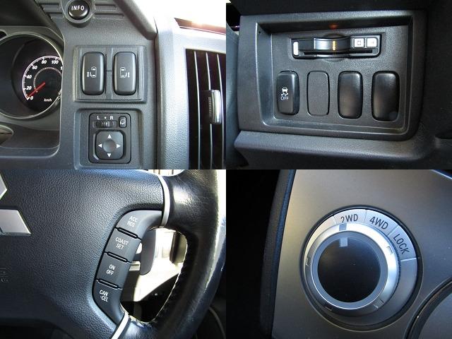 デリカD:5 D パワーパッケージ 7人乗り リフトUPカスタム カロッツェリア楽ナビ CD/DVD再生 BTオーディオ 地デジ 両パワスラ バックカメラ エルフォード16AW JAOSサイドステップ ETC シートヒーター(7枚目)