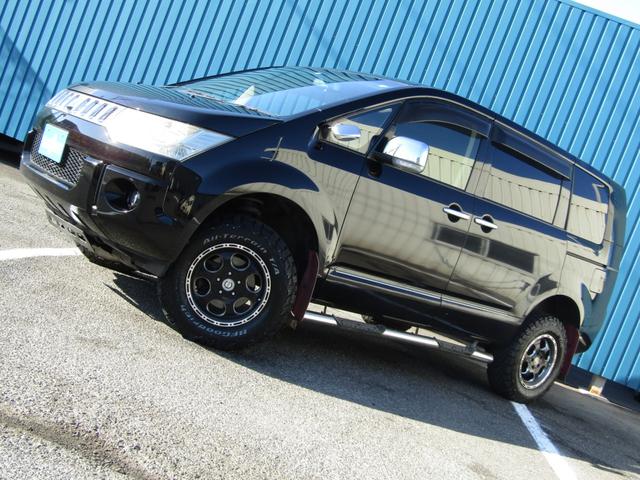 デリカD:5 D パワーパッケージ 7人乗り リフトUPカスタム カロッツェリア楽ナビ CD/DVD再生 BTオーディオ 地デジ 両パワスラ バックカメラ エルフォード16AW JAOSサイドステップ ETC シートヒーター(13枚目)