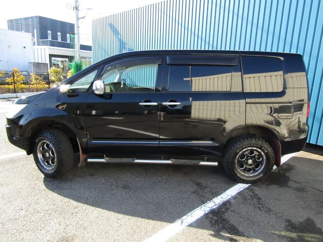 デリカD:5 D パワーパッケージ 7人乗り リフトUPカスタム カロッツェリア楽ナビ CD/DVD再生 BTオーディオ 地デジ 両パワスラ バックカメラ エルフォード16AW JAOSサイドステップ ETC シートヒーター(19枚目)