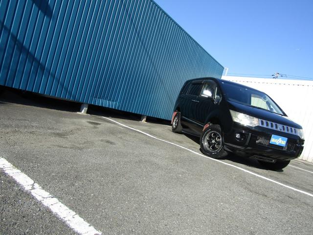 デリカD:5 D パワーパッケージ 7人乗り リフトUPカスタム カロッツェリア楽ナビ CD/DVD再生 BTオーディオ 地デジ 両パワスラ バックカメラ エルフォード16AW JAOSサイドステップ ETC シートヒーター(21枚目)