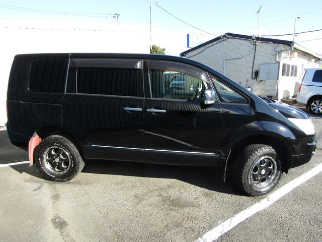 デリカD:5 D パワーパッケージ 7人乗り リフトUPカスタム カロッツェリア楽ナビ CD/DVD再生 BTオーディオ 地デジ 両パワスラ バックカメラ エルフォード16AW JAOSサイドステップ ETC シートヒーター(23枚目)