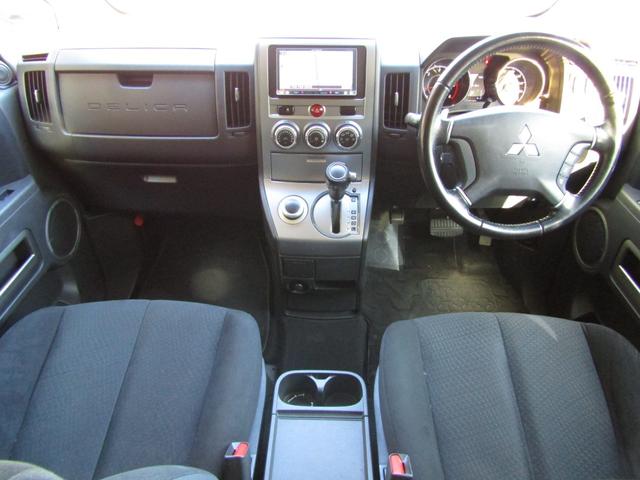 デリカD:5 D パワーパッケージ 7人乗り リフトUPカスタム カロッツェリア楽ナビ CD/DVD再生 BTオーディオ 地デジ 両パワスラ バックカメラ エルフォード16AW JAOSサイドステップ ETC シートヒーター(28枚目)