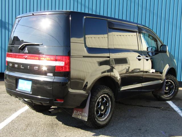 デリカD:5 D パワーパッケージ 7人乗り リフトUPカスタム カロッツェリア楽ナビ CD/DVD再生 BTオーディオ 地デジ 両パワスラ バックカメラ エルフォード16AW JAOSサイドステップ ETC シートヒーター(54枚目)