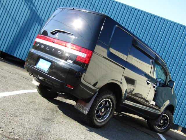 デリカD:5 D パワーパッケージ 7人乗り リフトUPカスタム カロッツェリア楽ナビ CD/DVD再生 BTオーディオ 地デジ 両パワスラ バックカメラ エルフォード16AW JAOSサイドステップ ETC シートヒーター(55枚目)