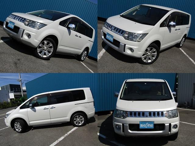 デリカＤ：５ Ｄ　プレミアム　７人乗り　純正ＳＤマルチ　ＣＤ／ＤＶＤ再生　ＢＴオーディオ　地デジ　ＵＳＢ接続　ロックフォードサウンド　両パワスラ　Ｆ／Ｓ／Ｒカメラ　エレクトリックテールゲート　ＥＴＣ　ヒーター付き電動シート（3枚目）