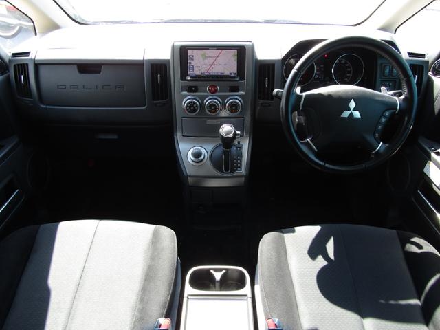 デリカD:5 G パワーパッケージ カロッツェリア楽ナビ CD/DVD再生 BTオーディオ 地デジ 両パワスラ バックカメラ ETC JAOSサイドステップ クルーズコントロール HIDヘッドライト(27枚目)