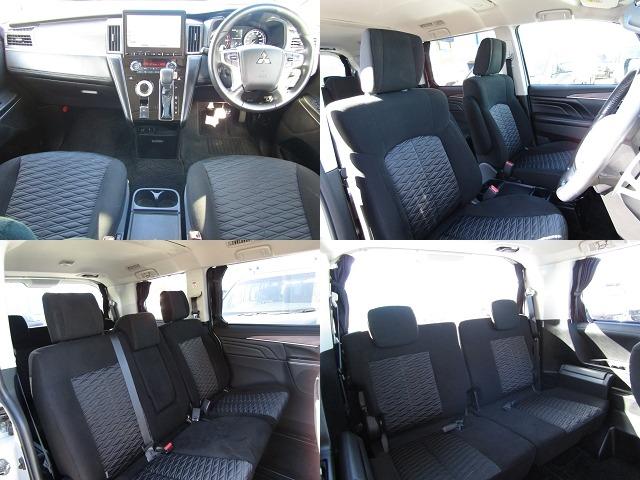 デリカＤ：５ Ｐ　１０．１型ナビ　ＣＤ／ＤＶＤ再生　ＢＴオーディオ　地デジ　両パワスラ　アラウンドビューモニター　エレクトリックテールゲート　オートステップ　エクストリームＪ１６インチＸＪ０６＋オープンカントリー（4枚目）