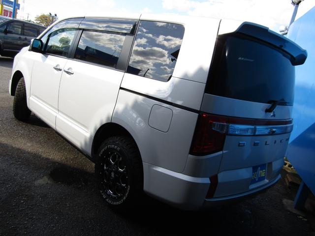 デリカＤ：５ Ｐ　１０．１型ナビ　ＣＤ／ＤＶＤ再生　ＢＴオーディオ　地デジ　両パワスラ　アラウンドビューモニター　エレクトリックテールゲート　オートステップ　エクストリームＪ１６インチＸＪ０６＋オープンカントリー（15枚目）