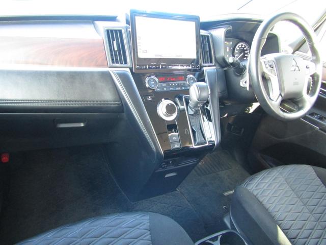 デリカＤ：５ Ｐ　１０．１型ナビ　ＣＤ／ＤＶＤ再生　ＢＴオーディオ　地デジ　両パワスラ　アラウンドビューモニター　エレクトリックテールゲート　オートステップ　エクストリームＪ１６インチＸＪ０６＋オープンカントリー（58枚目）