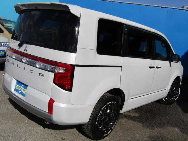 デリカＤ：５ Ｐ　１０．１型ナビ　ＣＤ／ＤＶＤ再生　ＢＴオーディオ　地デジ　両パワスラ　アラウンドビューモニター　エレクトリックテールゲート　オートステップ　エクストリームＪ１６インチＸＪ０６＋オープンカントリー（63枚目）