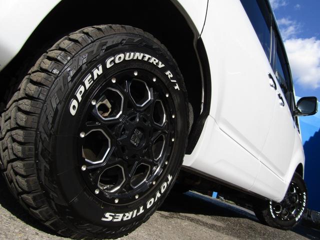 デリカＤ：５ Ｐ　１０．１型ナビ　ＣＤ／ＤＶＤ再生　ＢＴオーディオ　地デジ　両パワスラ　アラウンドビューモニター　エレクトリックテールゲート　オートステップ　エクストリームＪ１６インチＸＪ０６＋オープンカントリー（65枚目）