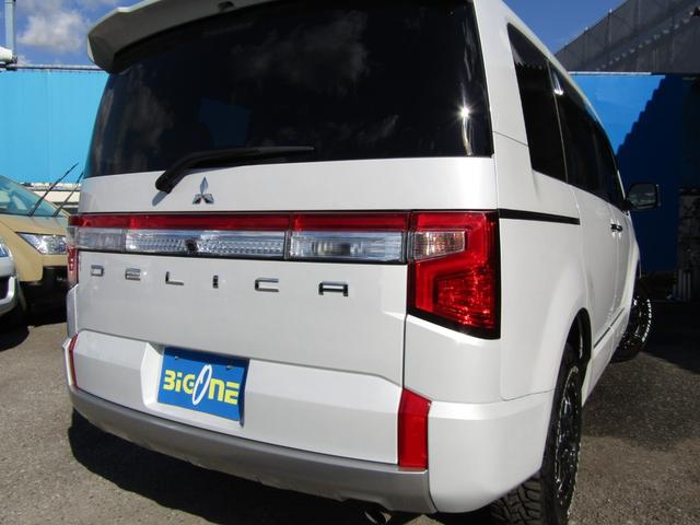 デリカＤ：５ Ｐ　１０．１型ナビ　ＣＤ／ＤＶＤ再生　ＢＴオーディオ　地デジ　両パワスラ　アラウンドビューモニター　エレクトリックテールゲート　オートステップ　エクストリームＪ１６インチＸＪ０６＋オープンカントリー（66枚目）
