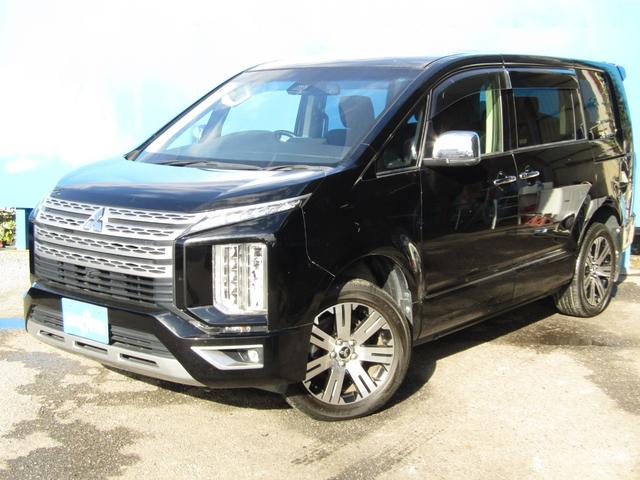 デリカＤ：５ Ｐ　７人乗り　１０．１型メモリナビ　ＣＤ／ＤＶＤ再生　ＢＴオーディオ　地デジ　両パワスラ　アラウンドビューモニター　エレクトリックテールゲート　オートステップ　ｅアシスト　ヒーター付き電動シート　ＬＥＤ（12枚目）