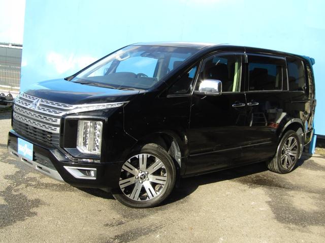 デリカＤ：５ Ｐ　７人乗り　１０．１型メモリナビ　ＣＤ／ＤＶＤ再生　ＢＴオーディオ　地デジ　両パワスラ　アラウンドビューモニター　エレクトリックテールゲート　オートステップ　ｅアシスト　ヒーター付き電動シート　ＬＥＤ（13枚目）