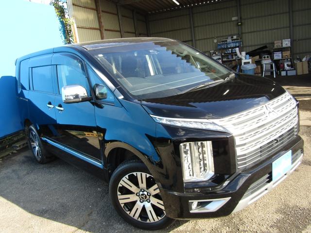 デリカＤ：５ Ｐ　７人乗り　１０．１型メモリナビ　ＣＤ／ＤＶＤ再生　ＢＴオーディオ　地デジ　両パワスラ　アラウンドビューモニター　エレクトリックテールゲート　オートステップ　ｅアシスト　ヒーター付き電動シート　ＬＥＤ（20枚目）