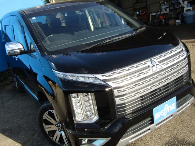 デリカＤ：５ Ｐ　７人乗り　１０．１型メモリナビ　ＣＤ／ＤＶＤ再生　ＢＴオーディオ　地デジ　両パワスラ　アラウンドビューモニター　エレクトリックテールゲート　オートステップ　ｅアシスト　ヒーター付き電動シート　ＬＥＤ（21枚目）