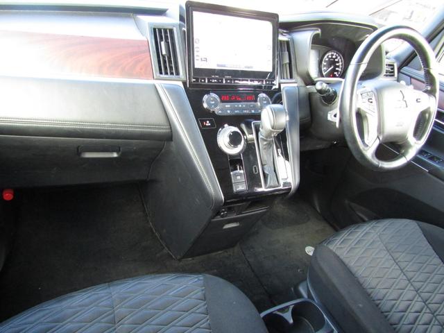 デリカＤ：５ Ｐ　７人乗り　１０．１型メモリナビ　ＣＤ／ＤＶＤ再生　ＢＴオーディオ　地デジ　両パワスラ　アラウンドビューモニター　エレクトリックテールゲート　オートステップ　ｅアシスト　ヒーター付き電動シート　ＬＥＤ（54枚目）