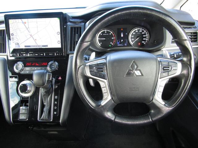 デリカＤ：５ Ｐ　７人乗り　１０．１型メモリナビ　ＣＤ／ＤＶＤ再生　ＢＴオーディオ　地デジ　両パワスラ　アラウンドビューモニター　エレクトリックテールゲート　オートステップ　ｅアシスト　ヒーター付き電動シート　ＬＥＤ（55枚目）