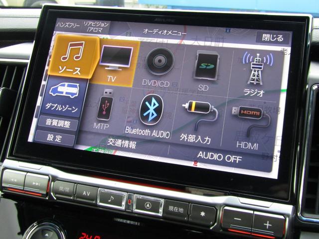 デリカＤ：５ Ｇ　パワーパッケージ　アルパイン１１型ＢＩＧＸ　ＣＤ／ＤＶＤ再生　ＢＴオーディオ　地デジ　両パワスラ　アラウンドビューモニター　エレクトリックテールゲート　オートステップ　１６ｉｎｃｈオーヴァル＋グッドリッチＫｏ２（32枚目）