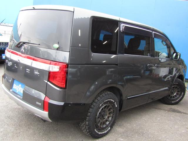 デリカＤ：５ Ｇ　パワーパッケージ　アルパイン１１型ＢＩＧＸ　ＣＤ／ＤＶＤ再生　ＢＴオーディオ　地デジ　両パワスラ　アラウンドビューモニター　エレクトリックテールゲート　オートステップ　１６ｉｎｃｈオーヴァル＋グッドリッチＫｏ２（62枚目）