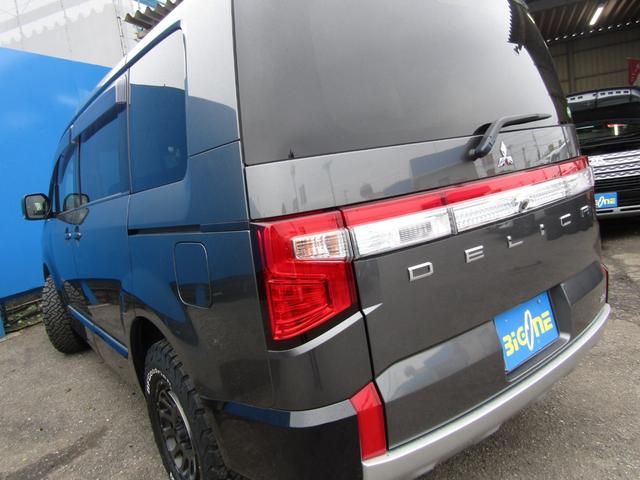 デリカＤ：５ Ｇ　パワーパッケージ　アルパイン１１型ＢＩＧＸ　ＣＤ／ＤＶＤ再生　ＢＴオーディオ　地デジ　両パワスラ　アラウンドビューモニター　エレクトリックテールゲート　オートステップ　１６ｉｎｃｈオーヴァル＋グッドリッチＫｏ２（66枚目）