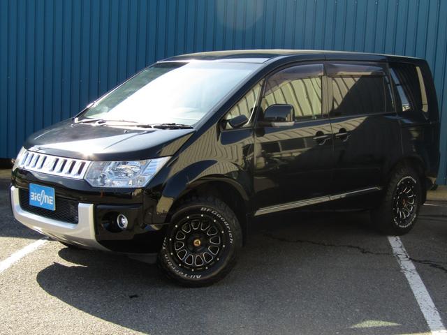 デリカＤ：５ Ｄ　パワーパッケージ　カロッツェリア楽ナビ　ＣＤ／ＤＶＤ再生　ＢＴオーディオ　地デジ　両パワスラ　バックカメラ　１オーナー車　デルタフォースオーヴァル＋グッドリッチＫｏ２　ＥＴＣ　シートヒーター（11枚目）