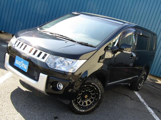 デリカＤ：５ Ｄ　パワーパッケージ　カロッツェリア楽ナビ　ＣＤ／ＤＶＤ再生　ＢＴオーディオ　地デジ　両パワスラ　バックカメラ　１オーナー車　デルタフォースオーヴァル＋グッドリッチＫｏ２　ＥＴＣ　シートヒーター（12枚目）