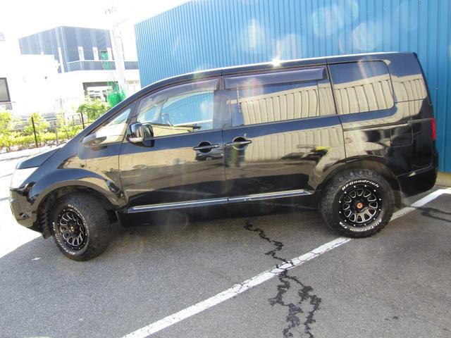 デリカＤ：５ Ｄ　パワーパッケージ　カロッツェリア楽ナビ　ＣＤ／ＤＶＤ再生　ＢＴオーディオ　地デジ　両パワスラ　バックカメラ　１オーナー車　デルタフォースオーヴァル＋グッドリッチＫｏ２　ＥＴＣ　シートヒーター（13枚目）