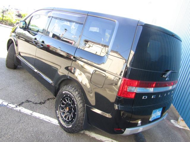 デリカＤ：５ Ｄ　パワーパッケージ　カロッツェリア楽ナビ　ＣＤ／ＤＶＤ再生　ＢＴオーディオ　地デジ　両パワスラ　バックカメラ　１オーナー車　デルタフォースオーヴァル＋グッドリッチＫｏ２　ＥＴＣ　シートヒーター（14枚目）