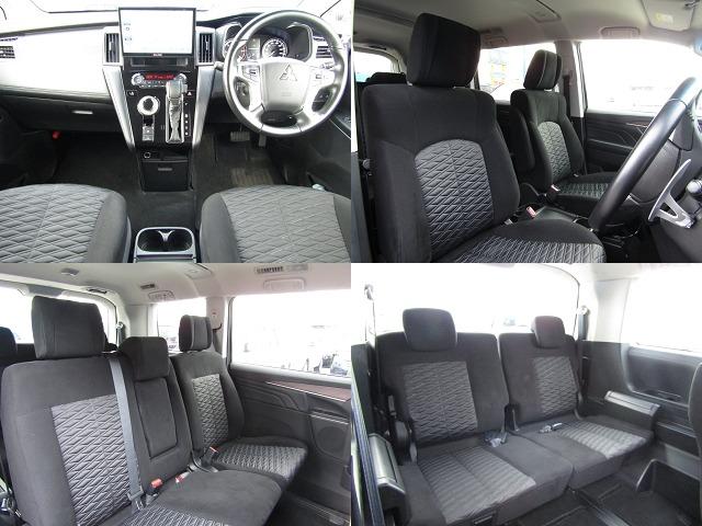 デリカＤ：５ Ｐ　イクリプス１０．１型フローティングナビ　ＢＴオーディオ　地デジ　両パワスラ　アラウンドビューモニター　エレクトリックテールゲート　ヒーター付き電動シート　ＥＴＣ　ｅアシスト　ＬＥＤヘッドライト（4枚目）