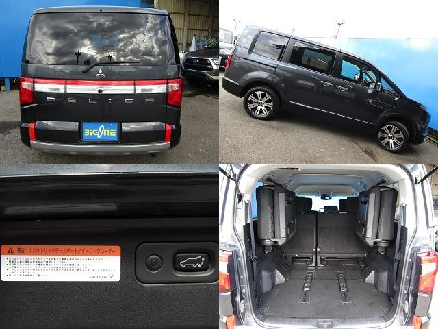 デリカＤ：５ Ｐ　イクリプス１０．１型フローティングナビ　ＢＴオーディオ　地デジ　両パワスラ　アラウンドビューモニター　エレクトリックテールゲート　ヒーター付き電動シート　ＥＴＣ　ｅアシスト　ＬＥＤヘッドライト（8枚目）