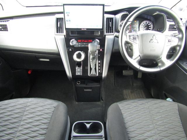 デリカＤ：５ Ｐ　イクリプス１０．１型フローティングナビ　ＢＴオーディオ　地デジ　両パワスラ　アラウンドビューモニター　エレクトリックテールゲート　ヒーター付き電動シート　ＥＴＣ　ｅアシスト　ＬＥＤヘッドライト（51枚目）