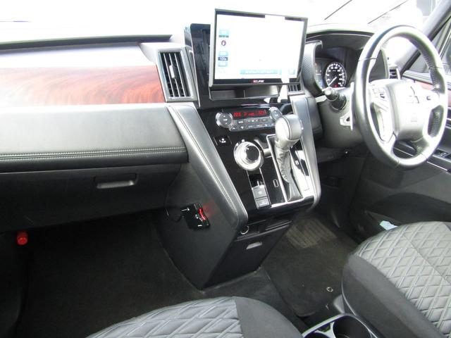 デリカＤ：５ Ｐ　イクリプス１０．１型フローティングナビ　ＢＴオーディオ　地デジ　両パワスラ　アラウンドビューモニター　エレクトリックテールゲート　ヒーター付き電動シート　ＥＴＣ　ｅアシスト　ＬＥＤヘッドライト（52枚目）