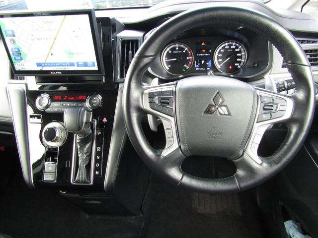 デリカＤ：５ Ｐ　イクリプス１０．１型フローティングナビ　ＢＴオーディオ　地デジ　両パワスラ　アラウンドビューモニター　エレクトリックテールゲート　ヒーター付き電動シート　ＥＴＣ　ｅアシスト　ＬＥＤヘッドライト（53枚目）