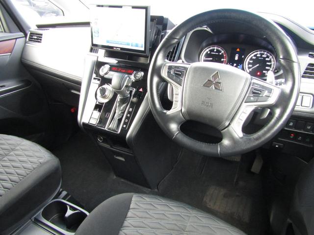 デリカＤ：５ Ｐ　イクリプス１０．１型フローティングナビ　ＢＴオーディオ　地デジ　両パワスラ　アラウンドビューモニター　エレクトリックテールゲート　ヒーター付き電動シート　ＥＴＣ　ｅアシスト　ＬＥＤヘッドライト（54枚目）