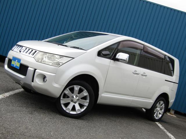 デリカＤ：５ Ｇ　プレミアム　７人乗り　純正ＨＤＤマルチ　ＣＤ／ＤＶＤ再生　地デジ　ロックフォードサウンド　両パワスラ　Ｆ／Ｓ／Ｒカメラ　エレクトリックテールゲート　ＥＴＣ　ヒーター付き電動シート　クルーズコントロール　ＨＩＤ（14枚目）