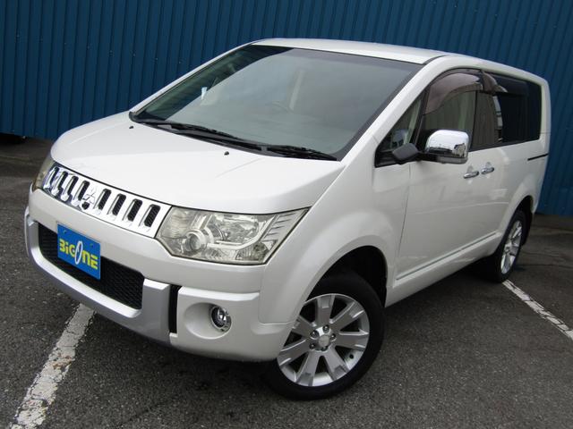 デリカＤ：５ Ｇ　プレミアム　７人乗り　純正ＨＤＤマルチ　ＣＤ／ＤＶＤ再生　地デジ　ロックフォードサウンド　両パワスラ　Ｆ／Ｓ／Ｒカメラ　エレクトリックテールゲート　ＥＴＣ　ヒーター付き電動シート　クルーズコントロール　ＨＩＤ（19枚目）